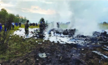 10 قتلى بعد تحطم طائرة لفاغنر في روسيا.. وبريغوجين ضمن الضحايا