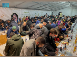 “الشؤون الإسلامية” تقيم مأدبة إفطار للصائمين بمسجد الملك فهد في البوسنة والهرسك