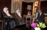 نائب الملك عبدالله الثاني يستقبل وزير الخارجية السعودي وسفير خادم الحرمين لدى الأردن ويعزي بوفاة الأمير سعود الفيصل