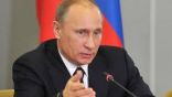 بوتين يقول إن روسيا مستعدة لاستخدام “مزيد من الوسائل العسكرية” في سوريا