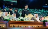 خادم الحرمين الشريفين يرعى حفل تخريج الدفعة الـ 41 من طلاب مدارس الرياض