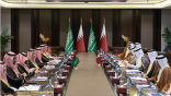 وزير الخارجية يترأس اجتماع اللجنة التنفيذية للمجلس التنسيقي بين المملكة وقطر