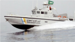 حرس الحدود بمكة ينقذ 5 مواطنين تعطل قاربهم في البحر