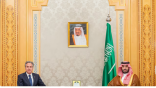 ولي العهد يستقبل وزير الخارجية الأمريكي