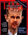 مجلة التايم تصف بشار الأسد بــ”وحش القرن”