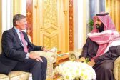 ولي ولي العهد يغادر إلى أمريكا في زيارة عمل يلتقي خلالها ترامب وعدداً من المسؤولين