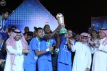 الهلال يتوّج بكأس الأمير فيصل بن فهد لكرة القدم
