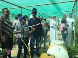 380 طالب يزورون مشتل ومنحل فرع وزارة البيئة والمياه والزراعة بـ #الشرقية