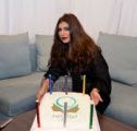 الفنانة أميرة محمد : المرأة السعودية ليست بحاجة لمكملات التجميل لأنها تمتلك جمالا ساحرا مختلف عن باقي بنات الخليج .