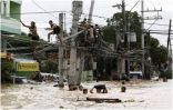 مصرع ثلاثة أشخاص وتشريد 687 ألف بسبب إعصار “هايان” في الفلبين