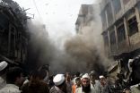 6 قتلى في انفجار قنبلة على طريق سريع بين باكستان وأفغانستان