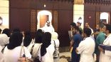 1000 زائر لمعرض قطعة سكر بالمركز الطبي الدولي في جدة