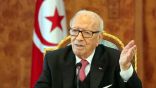الرئاسة التونسية : وفاة الرئيس #الباجي_قايد_السبسي