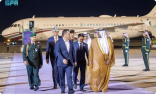 رئيس جمهورية قيرغيزستان يصل الرياض وفي مقدمة مستقبليه نائب أمير المنطقة