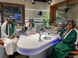 إذاعة الشارقة تحتفي باليوم الوطني السعودي
