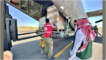 وصول الطائرة الإغاثية السعودية الـ 45 لدعم الشعب الفلسطيني في غزة