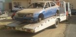 بلدية أبو عريش ترفع 15 سيارة تالفة من شوارع المحافظة