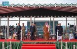 وزير الدفاع يلتقي رئيس الجمهورية الباكستانية ويحضر مراسم الاحتفال بيوم باكستان