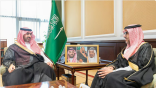 نائب أمير تبوك يستقبل مدير فرع وزارة الرياضة بالمنطقة
