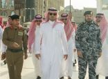 نائب أمير مكة يزور عمليات أمن الحرم ويطلع على خطط التسهيل على ضيوف الرحمن