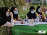 فعالية اليوم الوطني السعودي ٩١ الصحي التوعوي لفريق همسات الثقافي