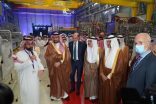 وزير الطاقة يفتتح مركز ( سيمنس ) .. الأول لخدمة قطاع الطاقة بالشرق الأوسط في الدمام