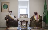 وكيل وزارة الخارجية يستقبل سفير قطر لدى المملكة