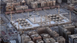 أكثر من 700 ألف ساعة تطوعية لخدمة المصلين بالمسجد النبوي