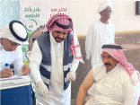 “الشؤون الإسلامية” تقيم حملات تطعيم ضد الانفلونزا في جوامع ضرماء والأفلاج