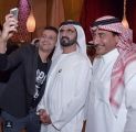 رامز جلال يشارك في حفل افطار الشيخ محمد بن راشد حاكم دبي