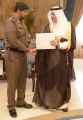 الأمير خالد الفيصل يكرم المقدم الجعيد