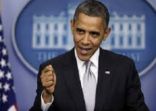 أوباما : لم يكن بإمكاننا منع الأزمة الإنسانية في سوريا باستخدام ضربات جوية