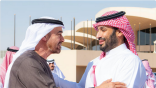 رئيس دولة الإمارات يغادر الرياض  وولي العهد في مقدمة مودعيه