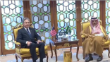 وزير الخارجية الأمريكي يصل الرياض ويلتقي «بن فرحان»