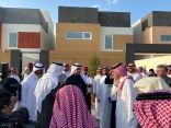 “وزير الإسكان” يتفقد المشاريع السكنية بالمنطقة الشرقية .. تضم أكثر من 6 آلاف وحدة سكنية