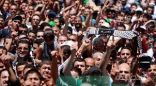 تظاهرات في بلدان عربية نصرة لغزة