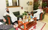 رئيس المكتب الثقافي لسفارة الكويت بالرياض يزور جامعة الدمام ويطلع على برامجها الدراسية