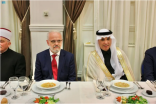 “الشؤون الإسلامية” تقيم مأدبة إفطار في السفارة بالبوسنة والهرسك