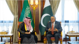 على هامش مبادرة مستقبل الاستثمار.. وزير الخارجية السعودي يلتقي نظيره الباكستاني في الرياض