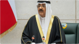 الشيخ مشعل الأحمد الجابر الصباح يؤدي اليمين الدستورية أميرًا للكويت