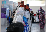 807 حجاج يغادرون ميناء جدة الإسلامي إلى ميناء سواكن في السودان