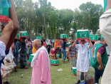 مركز الملك سلمان للإغاثة يوزع 500 سلة غذائية في بنغلاديش