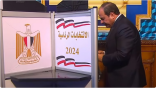 مصر تنتخب الرئيس.. والسيسي يدلي بصوته