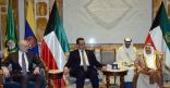 أمير الكويت يحث الأطراف اليمنية على مواصلة المشاورات للتوصل إلى السلام
