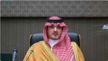 وزير الداخلية ينقل تحيات القيادة للقطاعات الأمنية والعسكرية المشاركة في حج 1446هـ