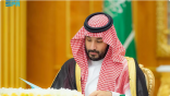 ولي العهد يرأس جلسة مجلس الوزراء في الرياض