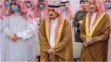 أمير الرياض يؤدي صلاة الميت على   الأميرة هيفاء بنت تركي بن محمد بن سعود الكبير آل سعود