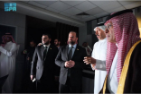 وزير الإعلام السوري يزور عددًا من المؤسسات والمنشآت الإعلامية بالرياض