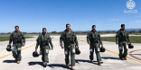 القوات الجوية تختتم مشاركتها في التمرين الجوي المختلط المحارب «إنیوخوس 2024»