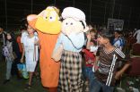 نادي الصواب الرياضي يقيم مهرجان الطفل للسنة التاسعة على التوالي بمشاركة 2000 طفل